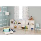 Estante Infantil Com 12 Nichos Branco Casatema