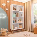 Estante Infantil Com 4 Nichos Magic Yescasa Branco