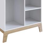 Estante Infantil Com 4 Nichos Organizadores 71cm Favo De Mel