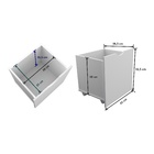 Estante Infantil Com Livreiro Alma 100% Mdf