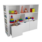 Estante Infantil Com Livreiro Alma 100% Mdf