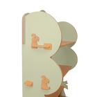 Estante Infantil De Encaixe Natureza - Verde/natural