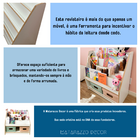 Estante Infantil Expositor De Livros De Mdf Montessori-dumbo