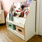 Estante Infantil Expositor De Livros De Mdf Montessori-dumbo