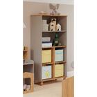 Estante Infantil Grande Casinha Permobili Fendi/nature