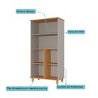 Estante Infantil Grande Casinha Permobili Fendi/nature