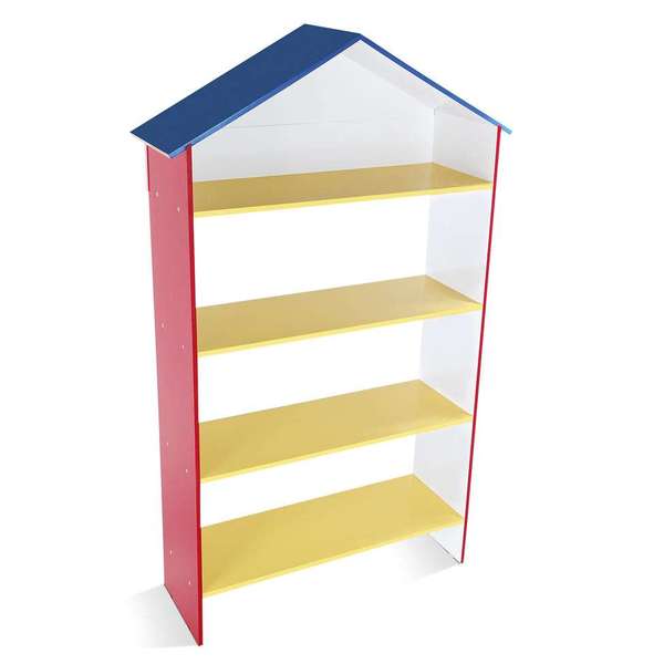 Estante Infantil House Colorida | Leroy Merlin