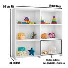 Estante Infantil Marrocos Branco Casa Mobilia