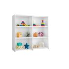 Estante Infantil Marrocos Branco Casa Mobilia