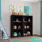 Estante Infantil Marrocos Preto Casa Mobilia