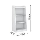 Estante Infantil Montessori  Branco