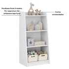 Estante Infantil Montessori Branco