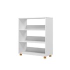 Estante Infantil Montessoriana  Branco