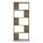 Estante Infantil Multifuncional 10 Nichos Bella Casatema Made