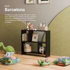 Estante Infantil Nicho Organizador Criança Armário Para Brinq