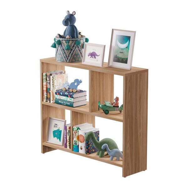 Estante Infantil Nicho Organizador Criança Armário Para Brinq