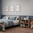 Estante Infantil Nicho Organizador Criança Armário Para Brinq