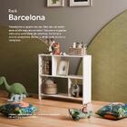 Estante Infantil Nicho Organizador Criança Armário Para Brinq