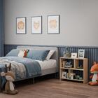 Estante Infantil Nicho Organizador Criança Armário Para Brinq