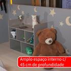 Estante Infantil Nuvem Fendi