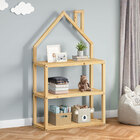 Estante Infantil Organizadora 3 Prateleiras Madeira Montessor