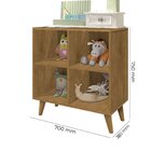 Estante Infantil Organizadora 4 Nichos  Nature