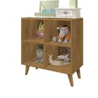 Estante Infantil Organizadora 4 Nichos  Nature