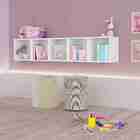 Estante Infantil Organizadora Branca Gabi Mc Barreto