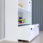 Estante Infantil Organizadora Com Nichos 2 Gavetas Susie Bran