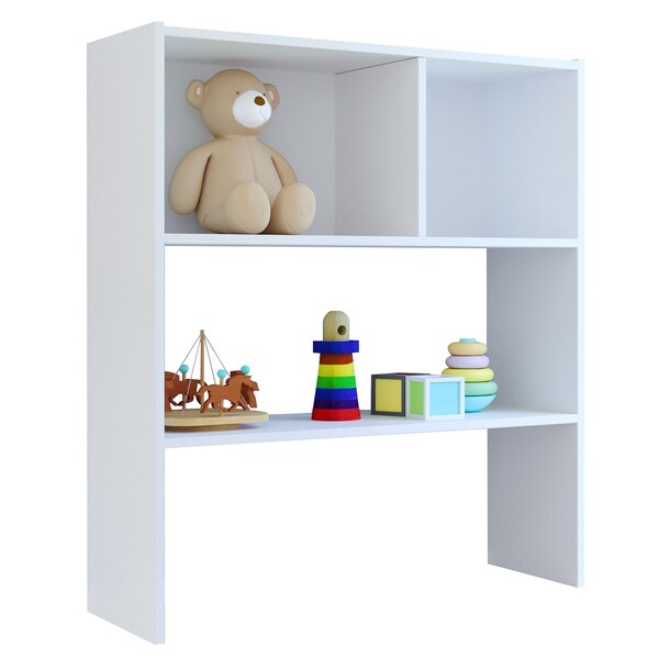 Estante Infantil Organizadora Com Nichos Cindy L03 Branco - M