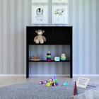 Estante Infantil Organizadora Com Nichos Cindy L03 Preto - Mp