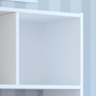 Estante Infantil Organizadora Com Nichos E 01 Prateleira Bran