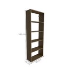 Estante Infantil Para Organizar Brinquedos E Decoração Mel