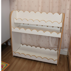 Estante Infantil Porta Livros E Brinquedos Infantil - Vieira