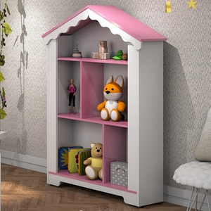 Estante Infantil Princesa Branco Rosa | Leroy Merlin