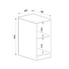 Estante Infantil Raquel Ll Branca