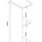 Estante Infantil Raquel Ll Branca