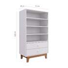 Estante Infantil Samuel 2 Gv Branco