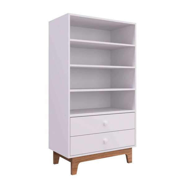 Estante Infantil Samuel 2 Gv Branco