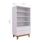 Estante Infantil Samuel 2 Gv Branco