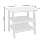 Estante Infantil Skye Branca