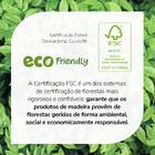 Estante Jade Eco Friendly Branco Borda Compensado Naval Com C