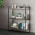 Estante Jamaica Marrom E Preto