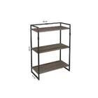 Estante Jamaica Marrom E Preto