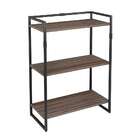 Estante Jamaica Marrom E Preto