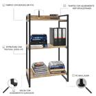 Estante Kuadra 60x40x104cm C/03 Prateleiras