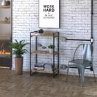 Estante Kuadra 60x40x104cm C/03 Prateleiras