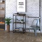 Estante Kuadra 60x40x104cm C/03 Prateleiras