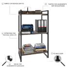 Estante Kuadra 60x40x104cm C/03 Prateleiras