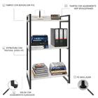 Estante Kuadra 60x40x104cm C/03 Prateleiras